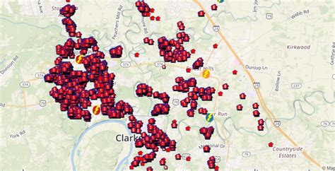 cde outage map